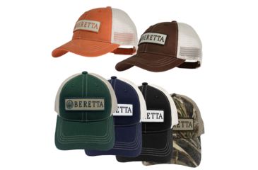 Image of Beretta Patch Trucker Hat