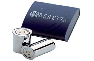 Image of Beretta Deluxe Shotgun Snap Caps - 2 Pieces, 28Ga, Silver, SN2800660009