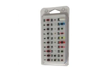 Image of Beretta Shotgun Front Gun Sight Master Set, 2.6 mm, Multiple, E01590