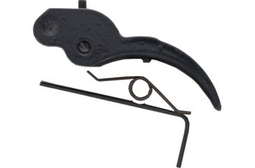 Image of Beretta 92/96 Series Adjustable Pistol Trigger, Curved, Black, E00252