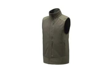 Image of Beretta USA Corp BUTTE SOFTSHELL VEST BROWN BARK/MOSS SM, GU804T211408C1S