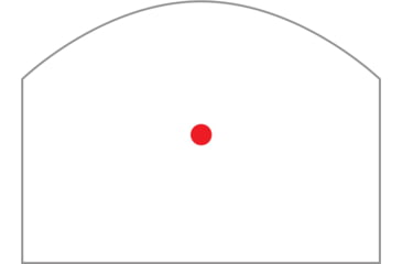 Image of Shield Sights Compact Shield Mini Red Dot Sight, 4 MOA Dot Reticle, SMSC-4MOA Polymer Lens, Black, SMSc-4MOA-POLYMER