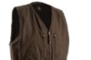 Image of Berne Concealed Carry Echo One Zero Vest - Mens, Bark, Large, Regular, 92021333526