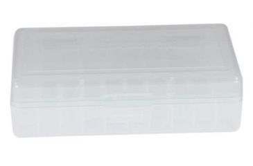 Image of BERRYS 40103 401 AMMO BOX .380/9MM 50RD CLEAR