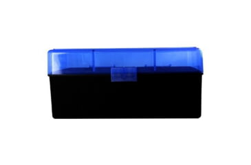 Image of Berry's Manufacturing 415 WSSM/500 S&W Ammo Box, 50 Rounds, Blue/Black, JF20015