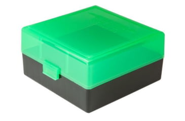 Image of Berrys Manufacturing Ammo Box #005 - 222/223 Zombie Green &amp; Black 100 rds., 372