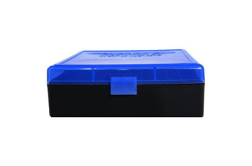 Image of Berrys Manufacturing Ammo Box #007 - .44 Cal. 100/rd Blue/Black, JF02070