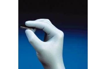 Image of Best Manufacturing N-DEX Ambidextrous Powder-Free Nitrile Gloves, Best Manufacturing B6005PFXS N-DEX Original, 4 Mil Thickness, 24.1 Cm (91/2'') Length, Poly Bag