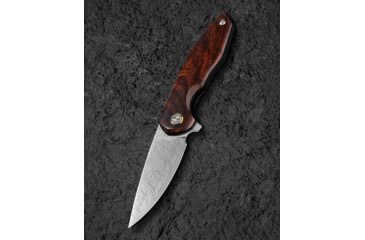 Image of Bestech Knives Bambi Linerlock Ironwood BTKL08F