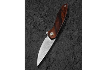 Image of Bestech Knives Bambi Linerlock Ironwood BTKL08F
