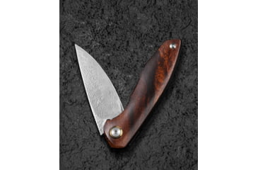 Image of Bestech Knives Bambi Linerlock Ironwood BTKL08F