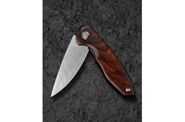 Image of Bestech Knives Bambi Linerlock Ironwood BTKL08F