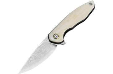 Image of Bestech Knives Bambi Linerlock Ox Bone BTKL08C