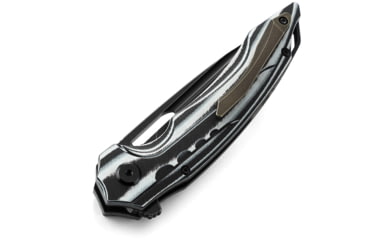 Image of Bestech Knives Ornetta Linerlock Black/White BTKL02D