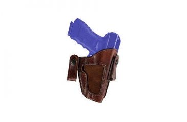 Image of Bianchi 120 Covert Option Holster - Russet, Left Hand 23869