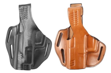 Image of Bianchi 17A, 17B and 17C Piranha Holsters Model 77 for Springfield XD-45 (3, 4, 5 in), Black, Tan