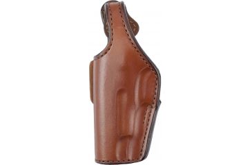 Image of Bianchi 19L Thumbsnap Belt Slide Holster, Plain Tan, Left Hand, Colt Gov't, Mustang .380, 14134