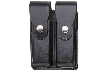 Image of Bianchi 20C Double Magazine Pouch - Plain Tan, Brass 16108
