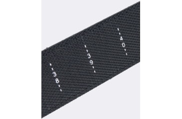 Image of Bianchi 24551 B13 EDC NextBelt Black Leather 1.50 Buckle Closure
