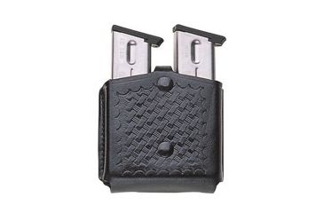 Image of Bianchi 29 Triple Threat Magazine Pouch - Plain Black 16296