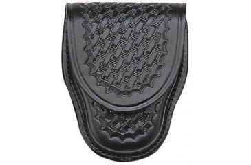 Image of Bianchi 35P Covered Cuff Case - Basket Black, Brass 13755