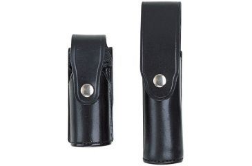 Image of Bianchi 36A OC/Mace Spray Holder - Plain Black, Chrome 13377