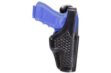 Image of Bianchi 390 Interceptor Duty Holster - Plain Black 23660