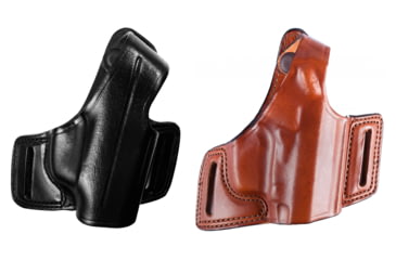 Image of Bianchi 5 Black Widow Holster, Black, Tan