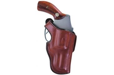 Image of Bianchi 55L Lightnin' Holster - Plain Tan, Right Hand 13140