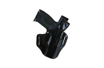 Image of Bianchi 56 Serpent Holster for Government 1911 - Black, Left Hand