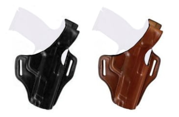 Image of Bianchi 56 Serpent Series Hip Holster, Black, Tan