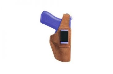 Image of Bianchi 6D ATB Waistband Holster - Rust Suede, Left Hand 19029
