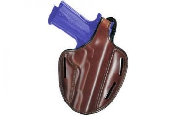 Image of Bianchi 7 Shadow II Holster - Plain Black, Left Hand 18665