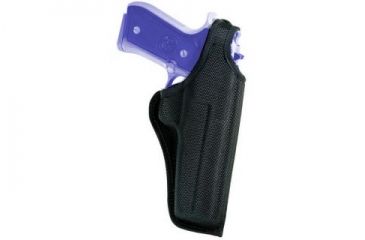 Image of Bianchi 7001 AccuMold Thumbsnap Holster - Black, Right Hand 19844
