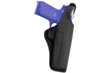 Image of Bianchi 7105 AccuMold Cruiser Duty Holster - Black, Left Hand 18435