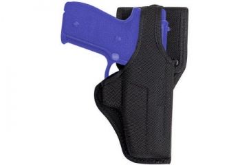 Image of Bianchi 7115 AccuMold Vanguard Duty Holster - Black, Right Hand 18541