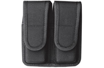 Image of Bianchi Model 7302 Double Magazine Pouch, 04, Black, MOLLE, 1209315