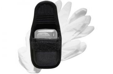 Image of Bianchi 7315 AccuMold Pager/Glove Pouch - Black, Hidden 18481