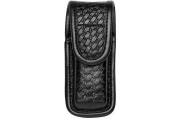 Image of Bianchi 7903 Single Mag/Knife Pouch - Plain Black, Hidden 22936