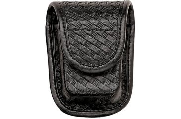 Image of Bianchi 7915 Pager/Glove Pouch - Basket Black, Brass 22191