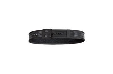 Image of Bianchi 7990 Buckleless Adjustable Belt - Loop Liner - Plain Black 24132
