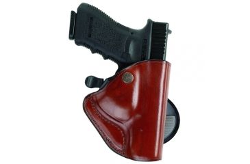 Image of Bianchi 83 PaddleLok Holster - Plain Tan, Left Hand 23207