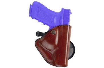 Image of Bianchi 83 PaddleLok Holster - Plain Tan, Right Hand 23206