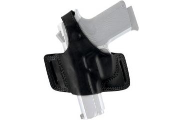 Image of Bianchi Black Widow #5 Holster, Black, Left Hand - Ruger SP101 - 23845