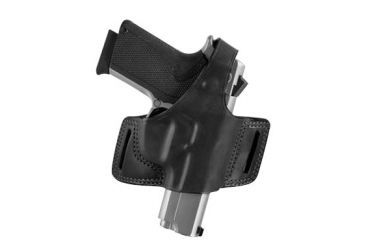 Image of Bianchi Black Widow Holster, RH Black - Taurus Judge 3in Cylinder, 25232