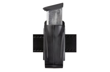Image of Safariland Model 71 Injection Molded Single Magazine Pouch, Black, 71-2-2