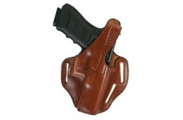 Image of Bianchi Piranha Holster, Tan, Left Hand, Size 17B - Springfield XD-45 4 in.