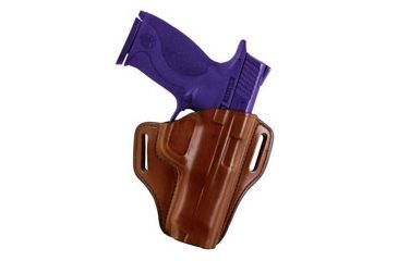 Image of Bianchi 57 Remedy Belt Slide Holster, Government 1911 - Tan, Right Hand 25016