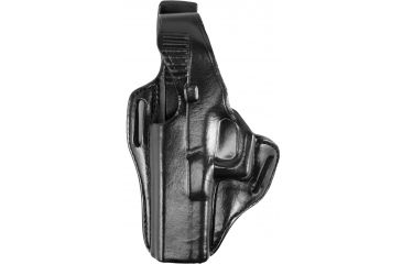 Image of Bianchi 56 Serpent Holster for S&amp;W 36 - Black, Left Hand