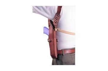 Image of Bianchi X15H Shoulder Harness - Plain Tan, Left Hand 90092